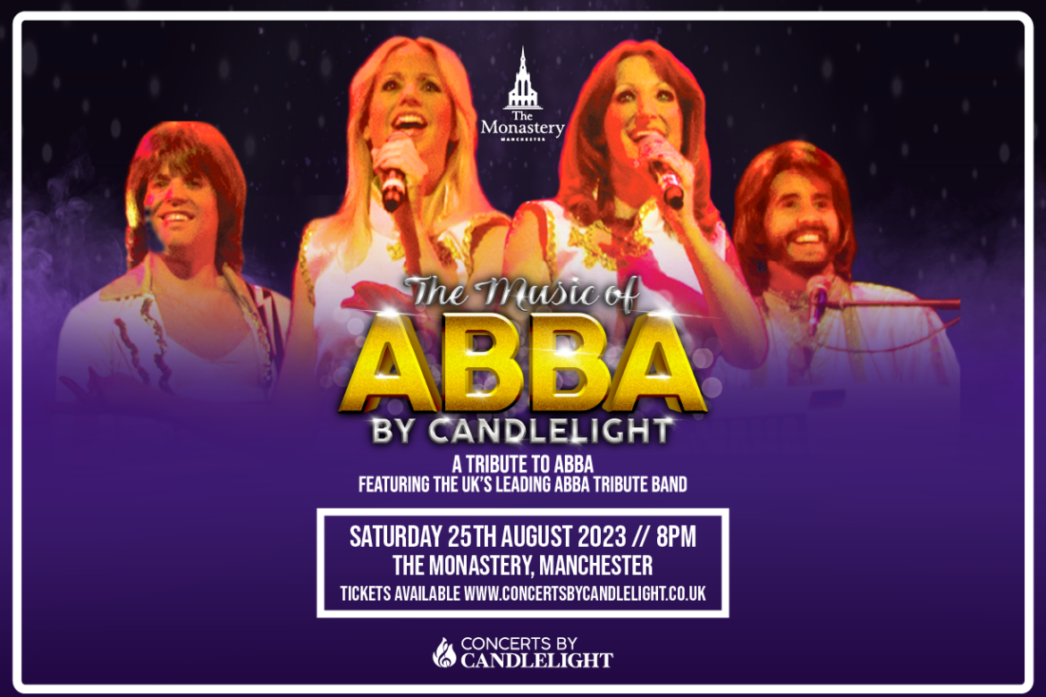 abba by candlelight aug 23 | The Monastery