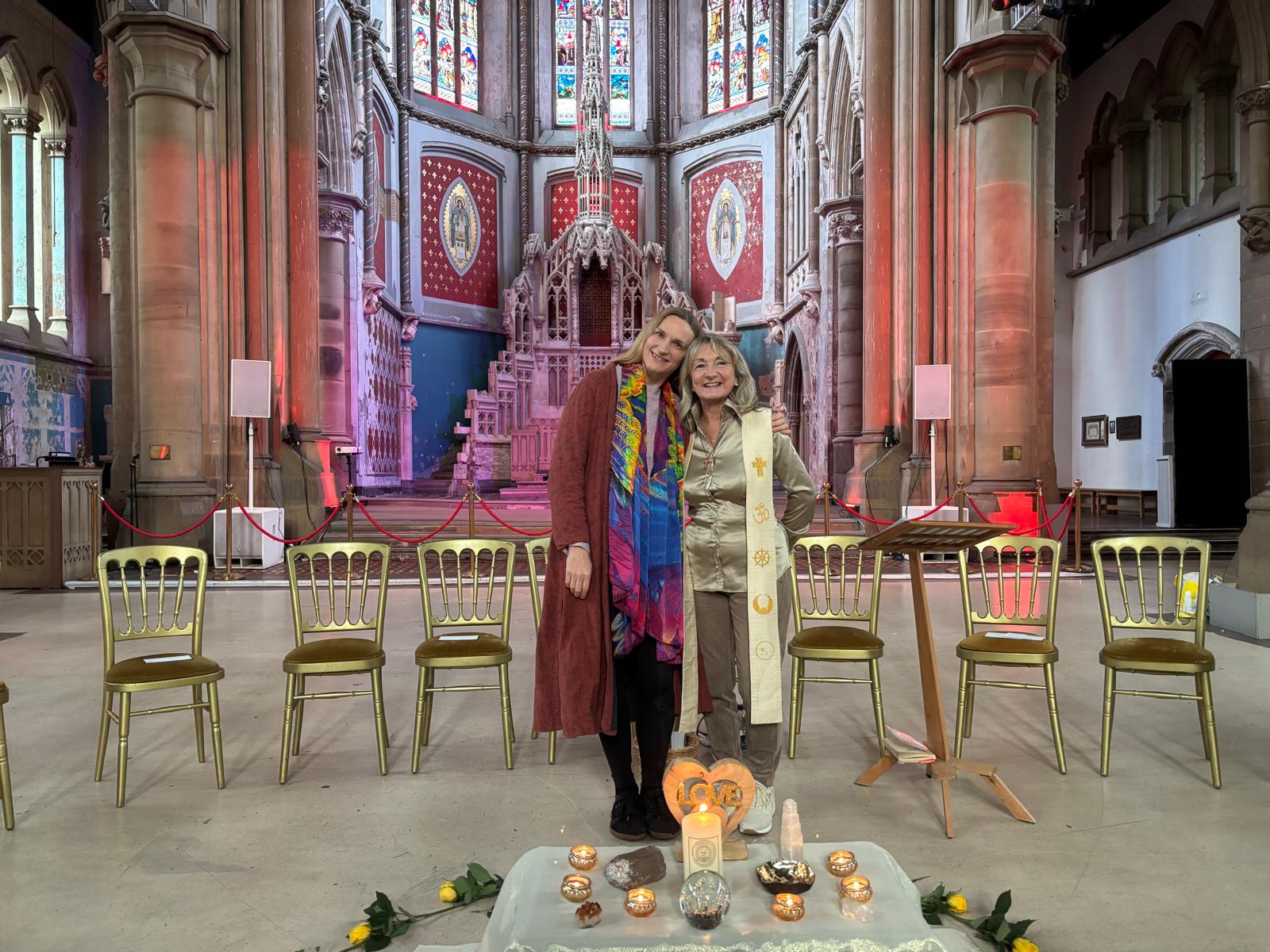 Circles of peace gathering Manchester