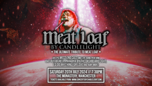 Meat Loaf at Manchester Monastery