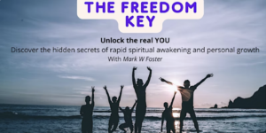 Freedom key with Mark W Foster