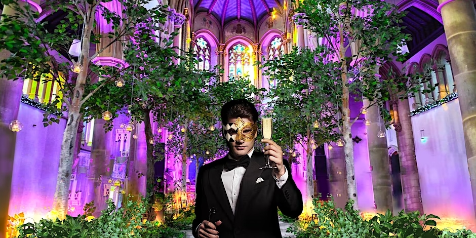 The Enchanted Garden Masked Ball | The Monastery Manchester