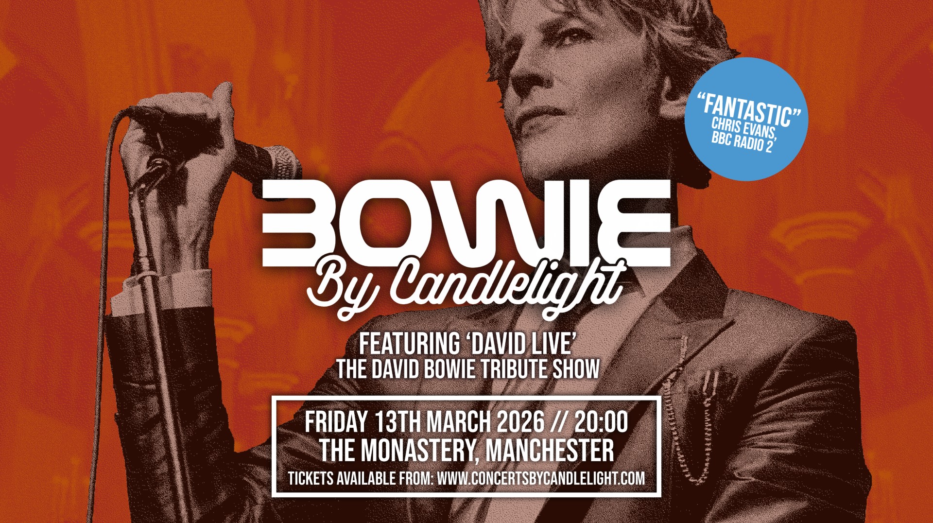 Bowie tribute by Candlelight Manchester
