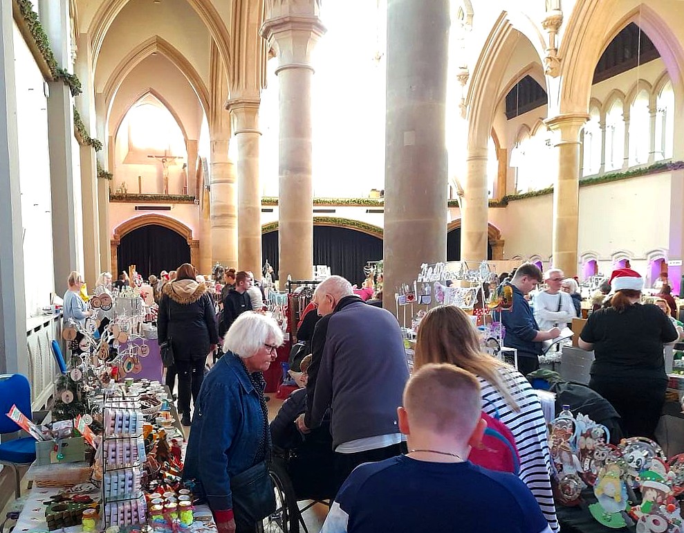 artisan craft market Manchester