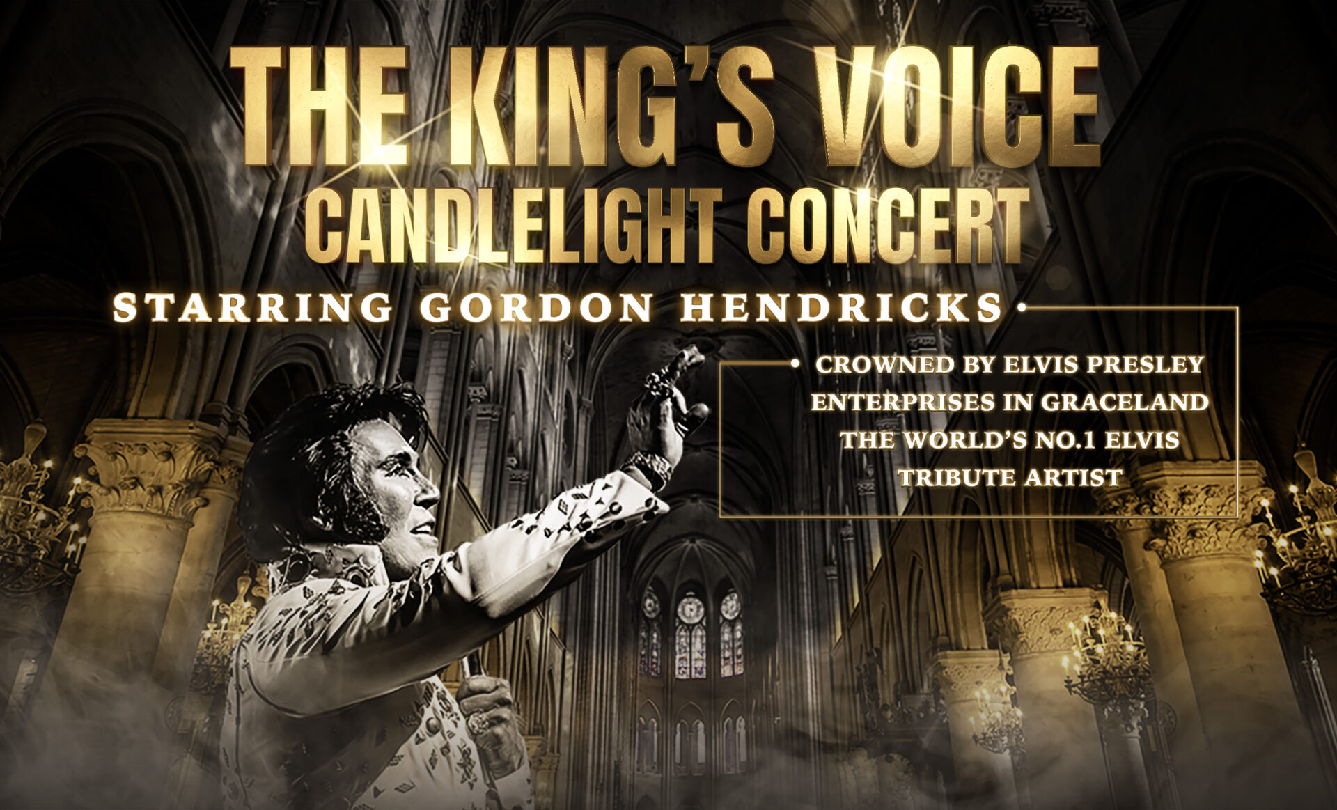 Elvis by candlelight