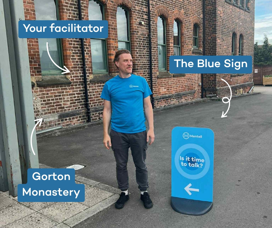 Mentell men's circle at the Monastery Manchester