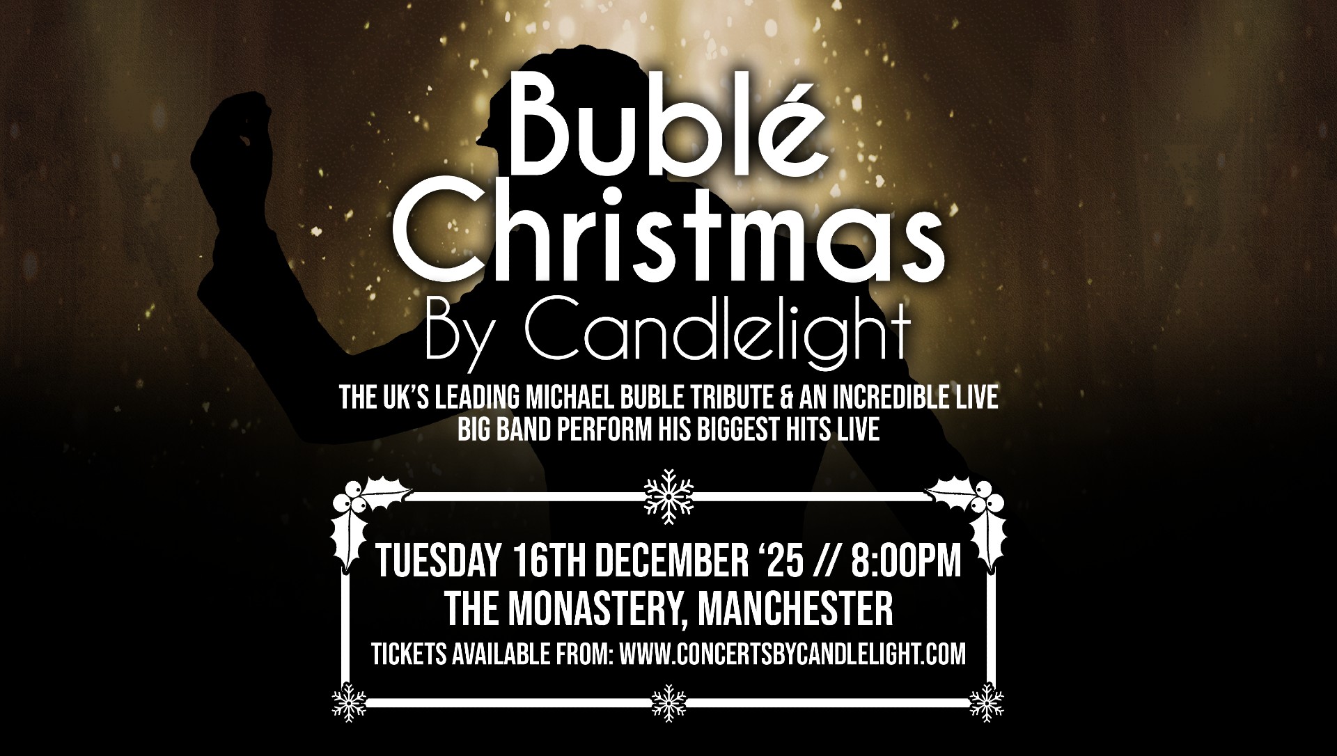 Bublé Christmas 2025 manchester