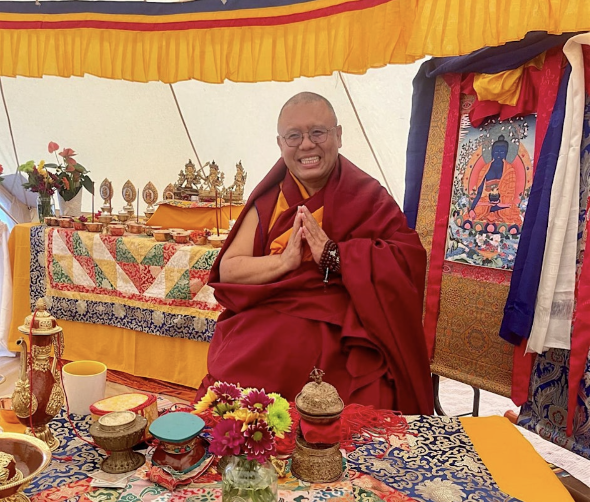 Geshe Lama Ahbay Tulku Rinpoche