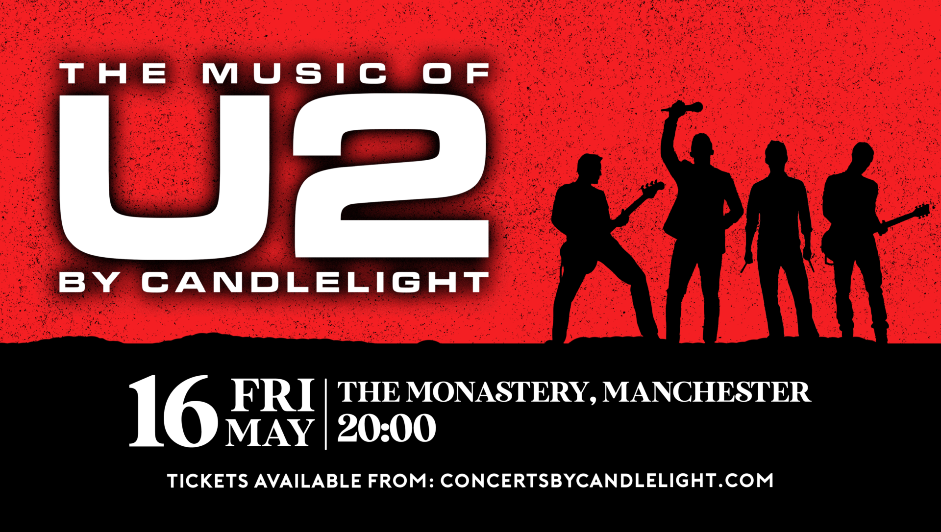 Tribute to U2 live at the Monastery Manchester