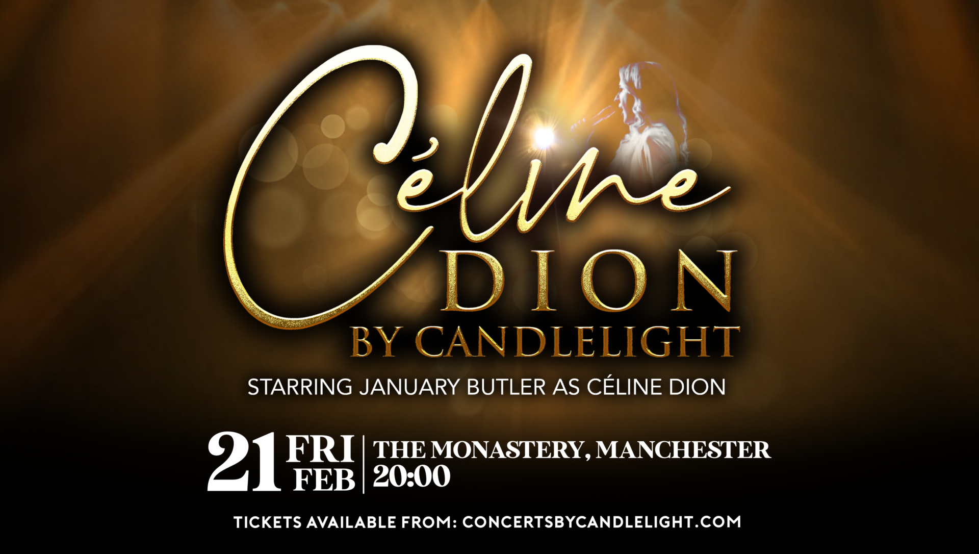 céline dion tribute live at the Monastery Manchester