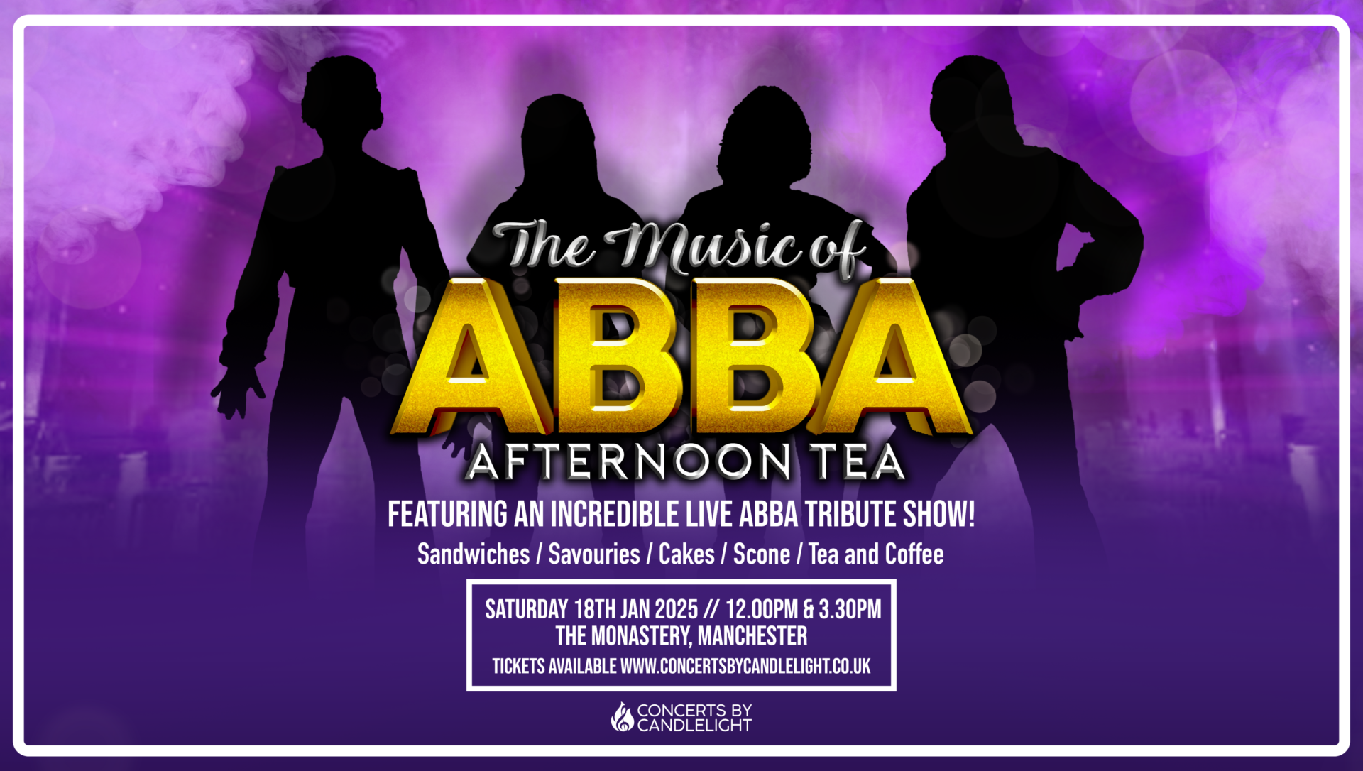 Abba afternoon tea