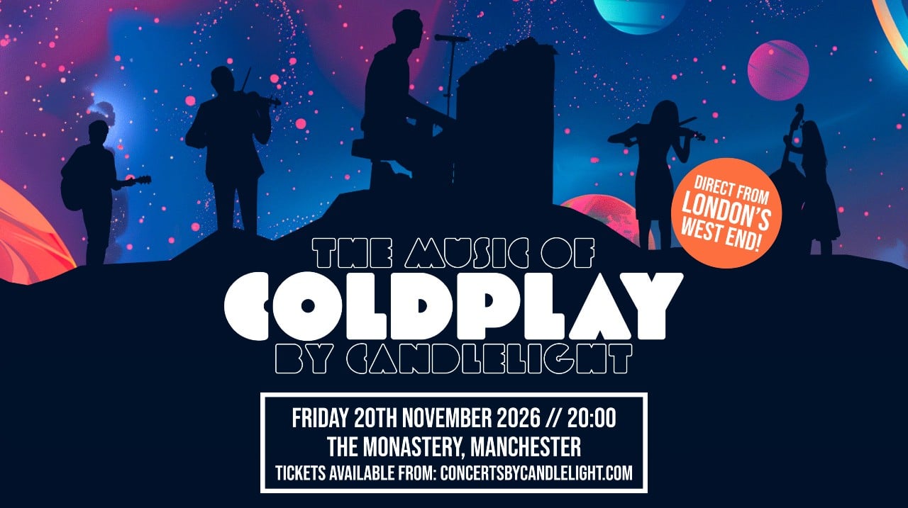 Coldplay tribute at the Monastery Manchester