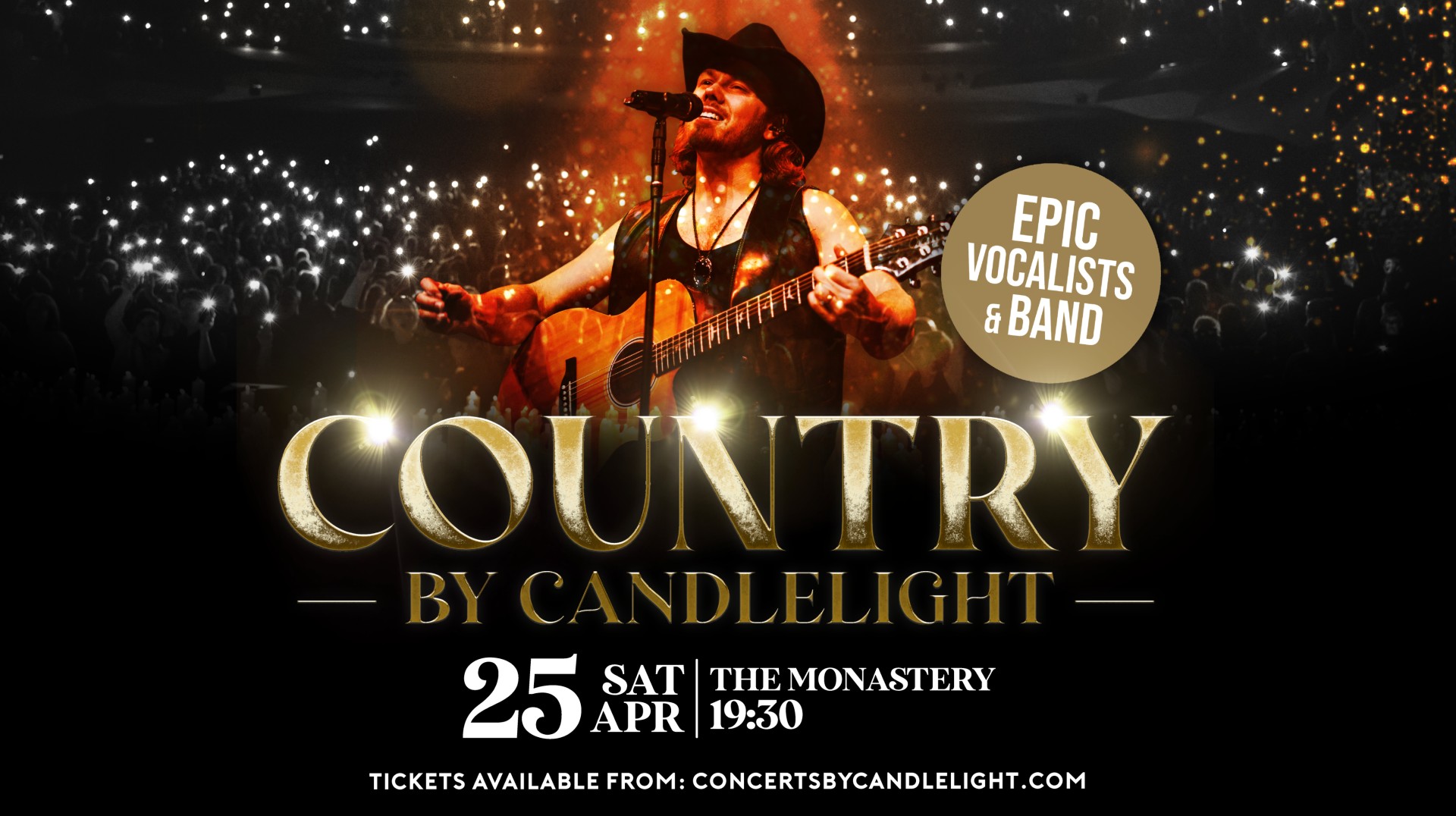 Country by Candlelight live in Manchester