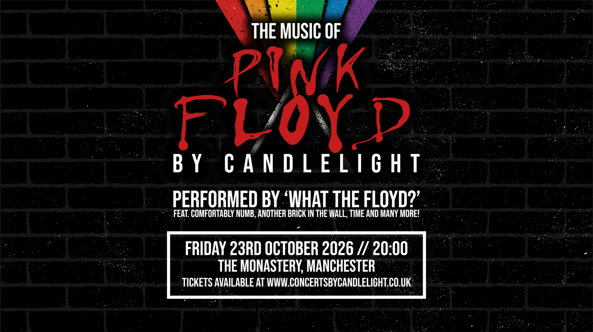 Pink Floyd tribute manchester