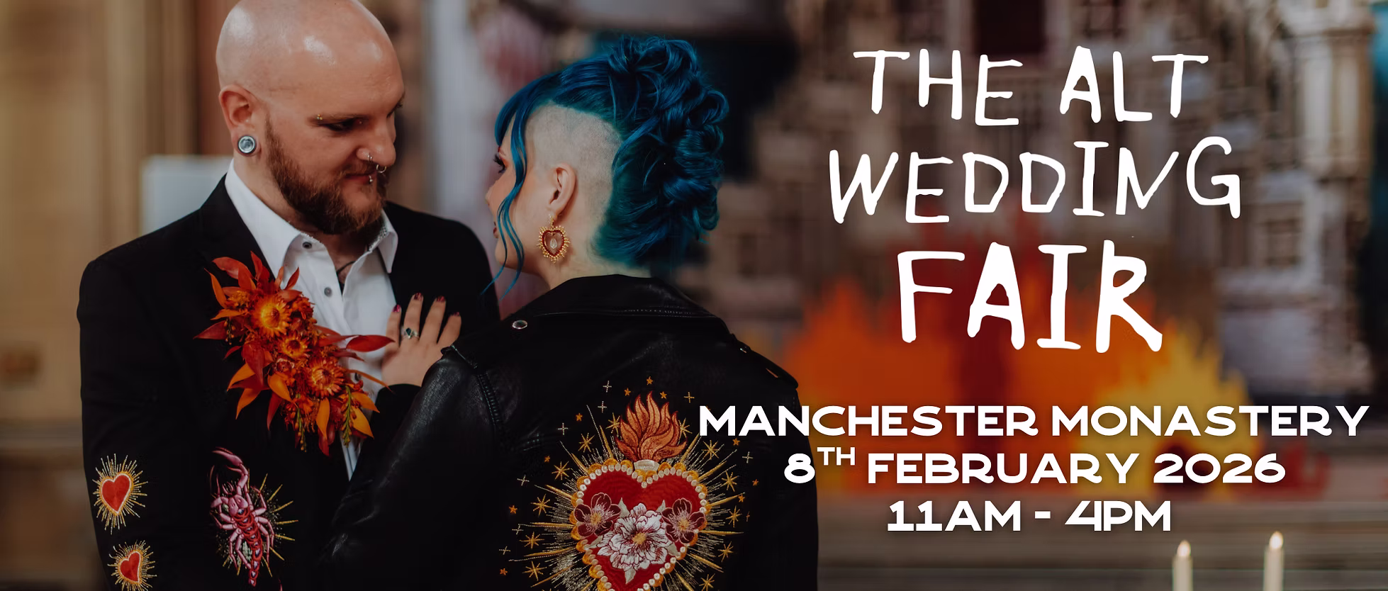 Alt wedding fair manchester 2026