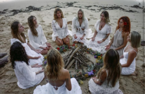 woman's retreat day manchester