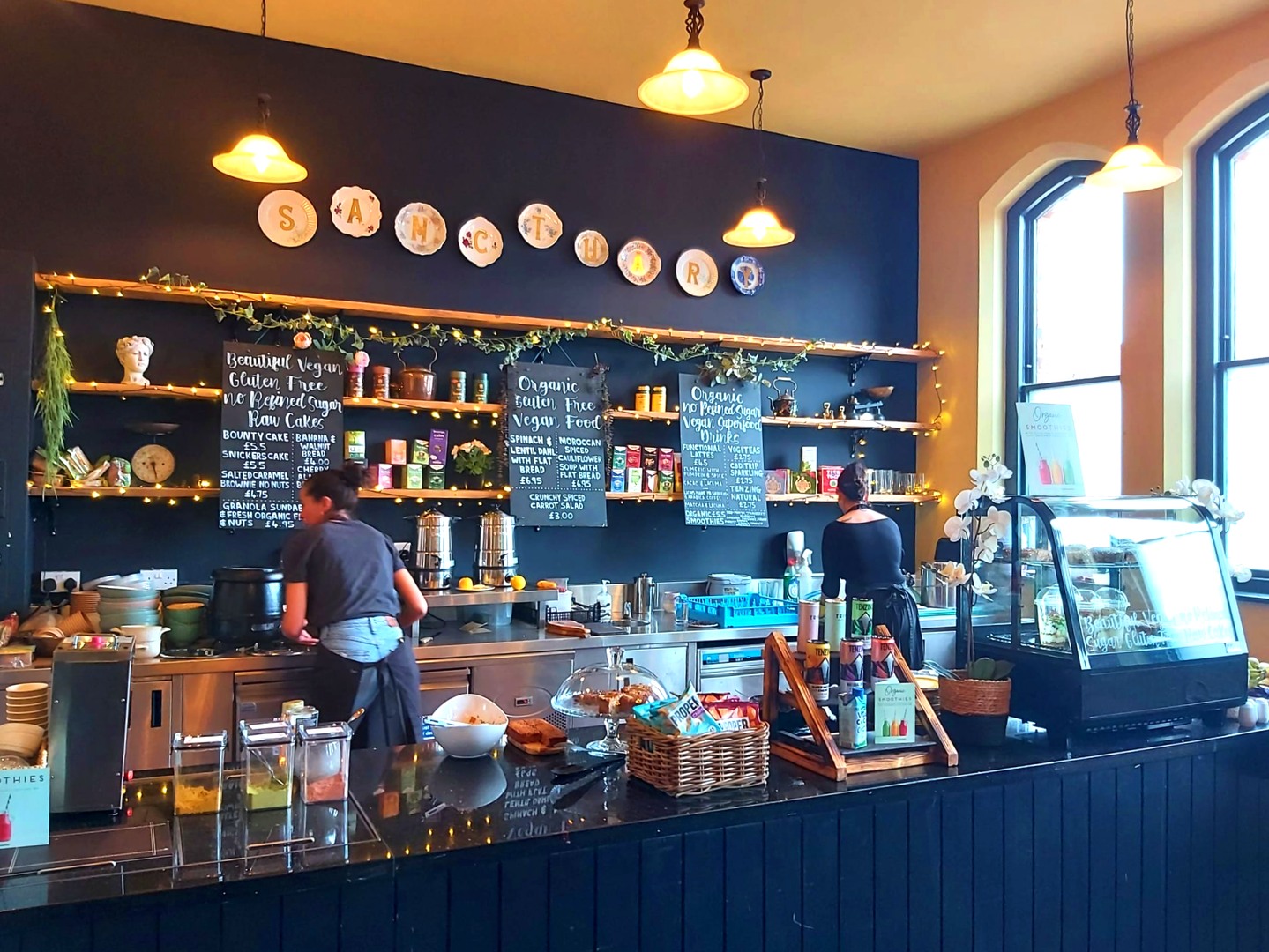 Wellness wednesday cafe with integrative health sessions