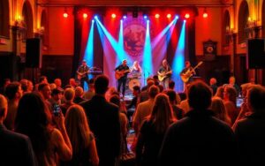 summer music festival at the Monastery Manchester