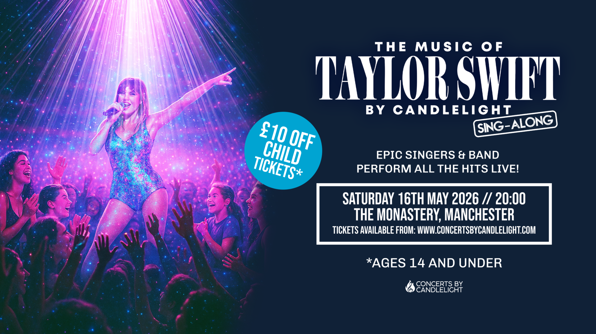 Taylor Swift tribute Manchester