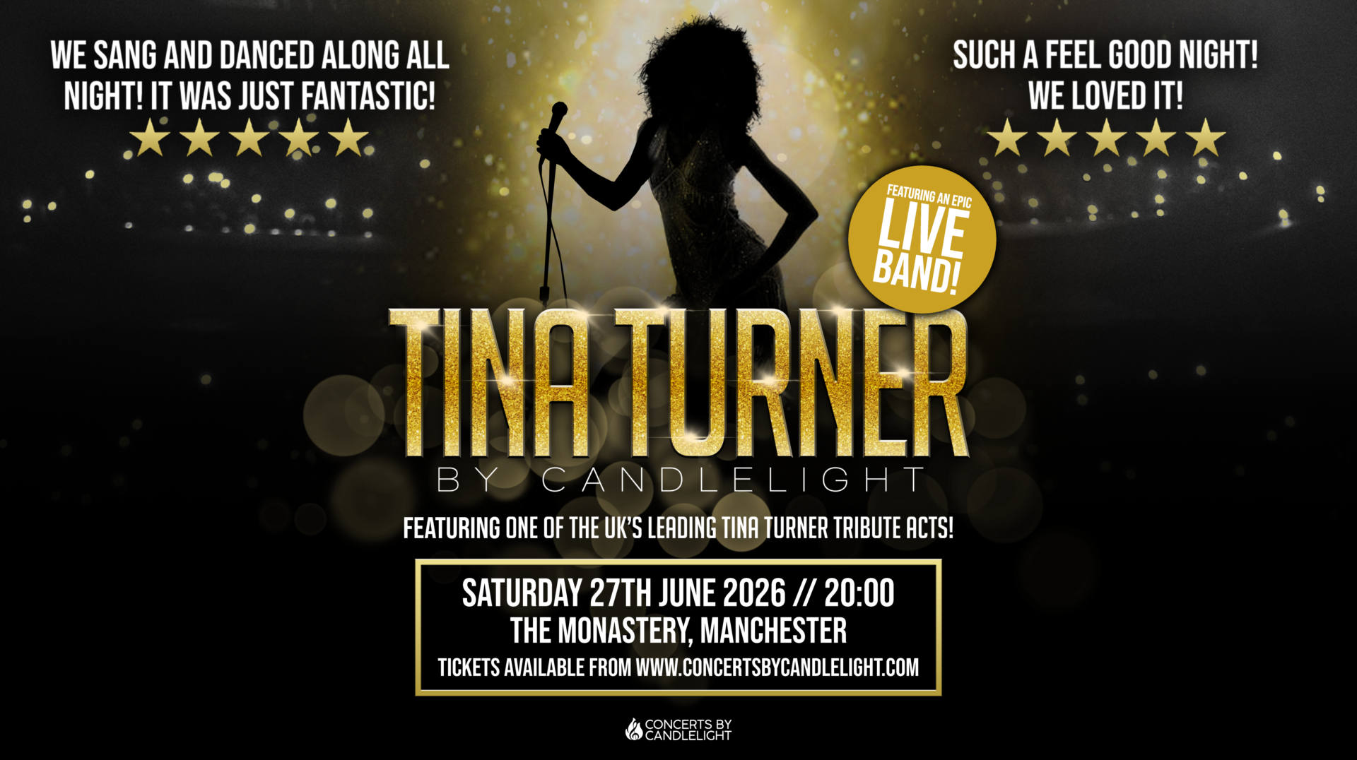 Tina Turner tribute Manchester