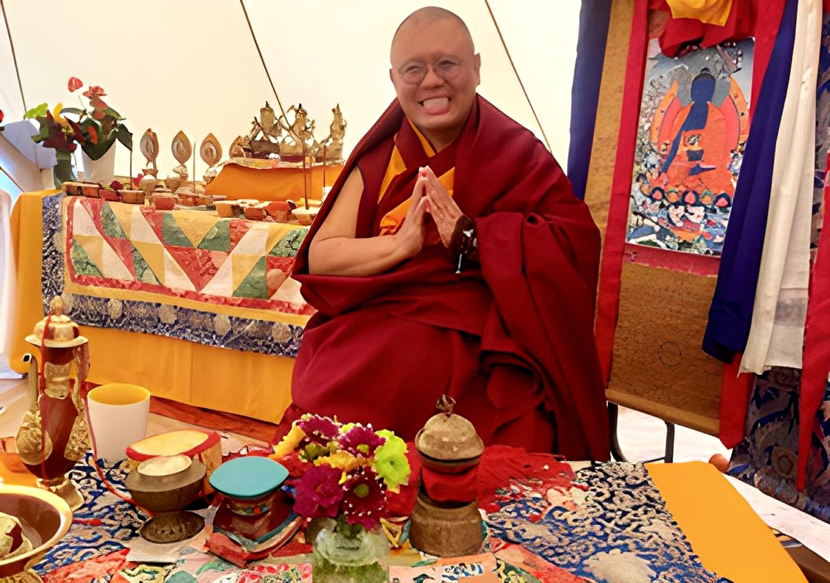 Ahbay Rinpoche: Tibetan Buddhist monk