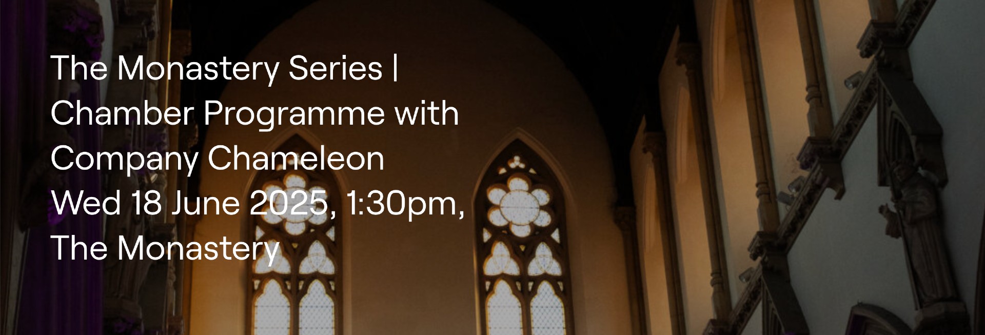 The Monastery series