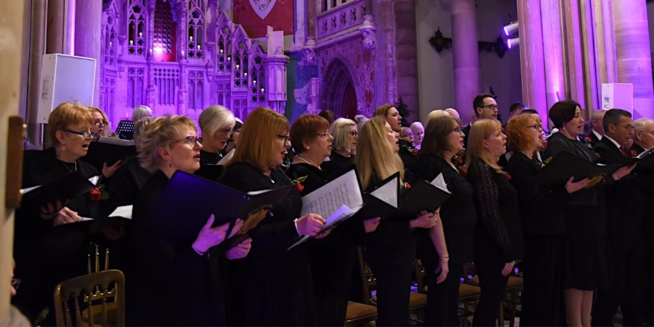 bury fire choir