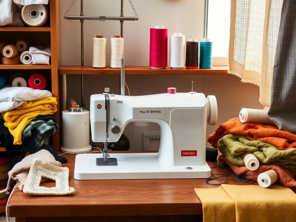 Machine sewing for beginners