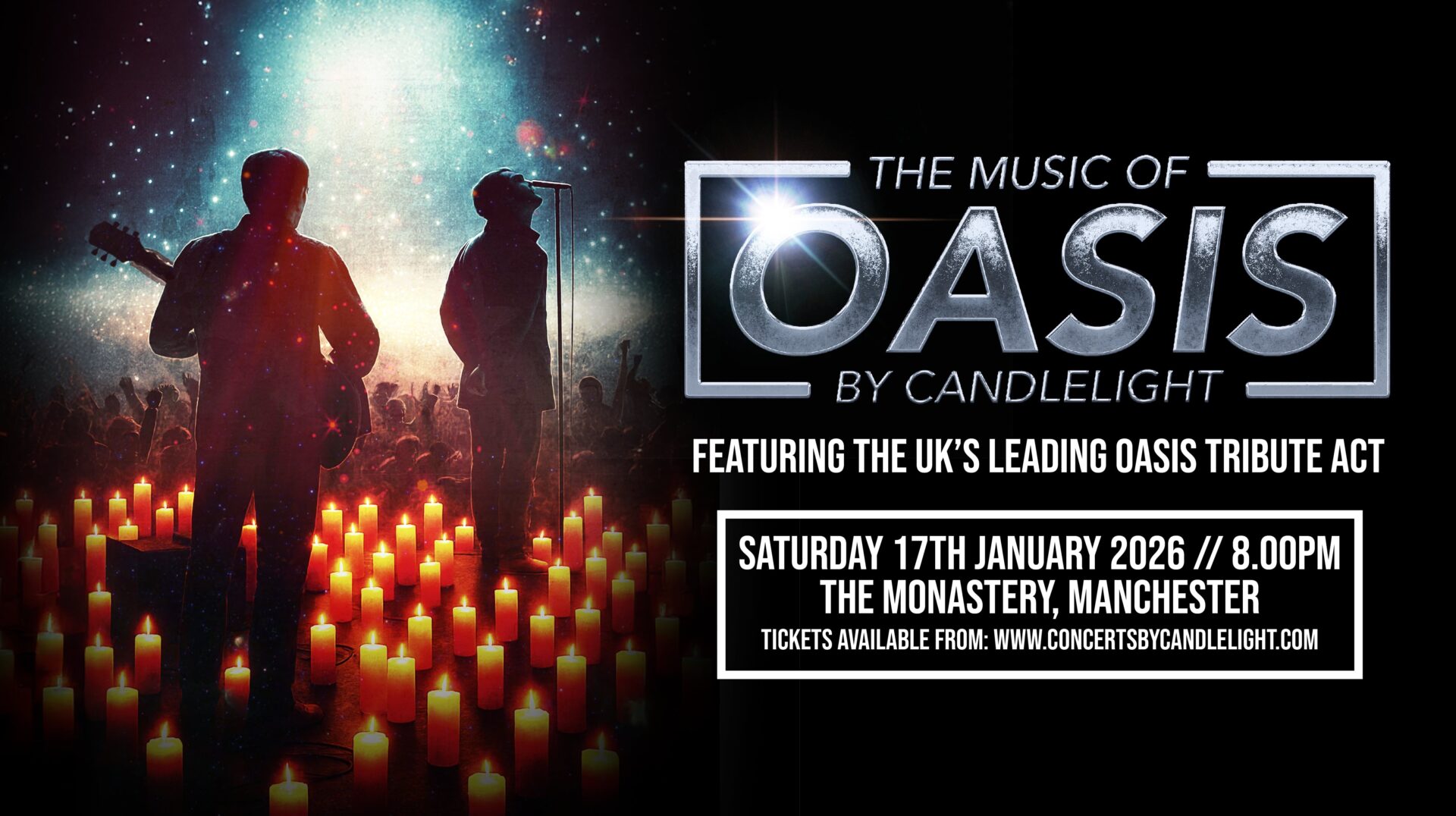 The music of oasis live at the Monastery Manchester