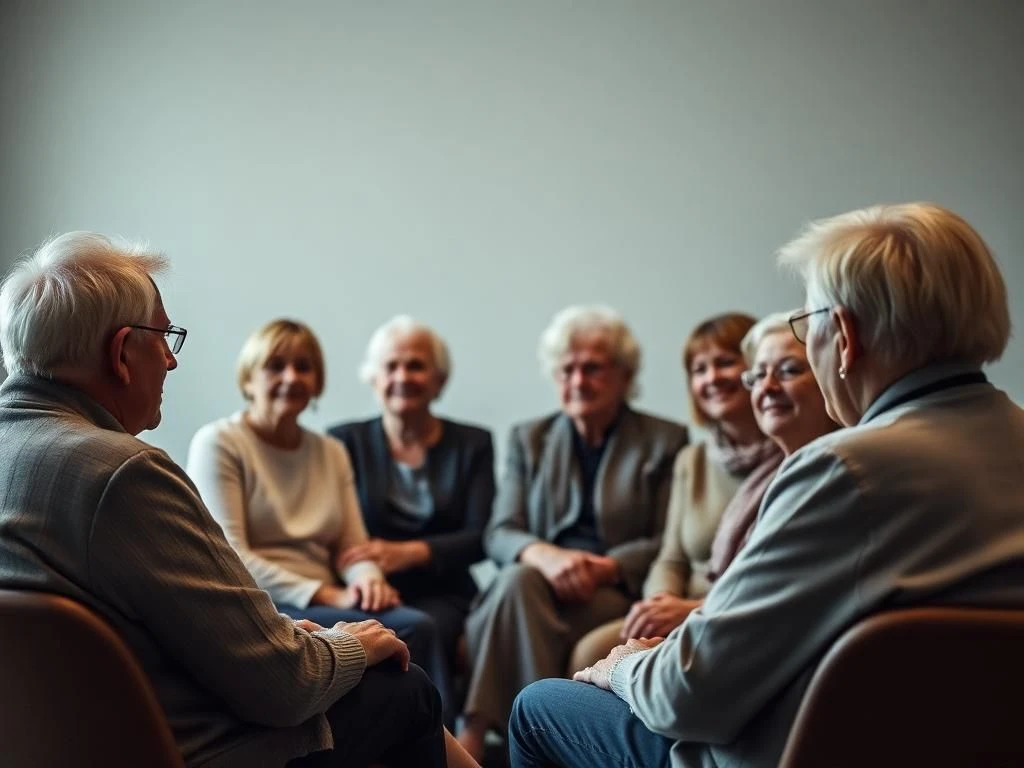 Bereavement support group manchester