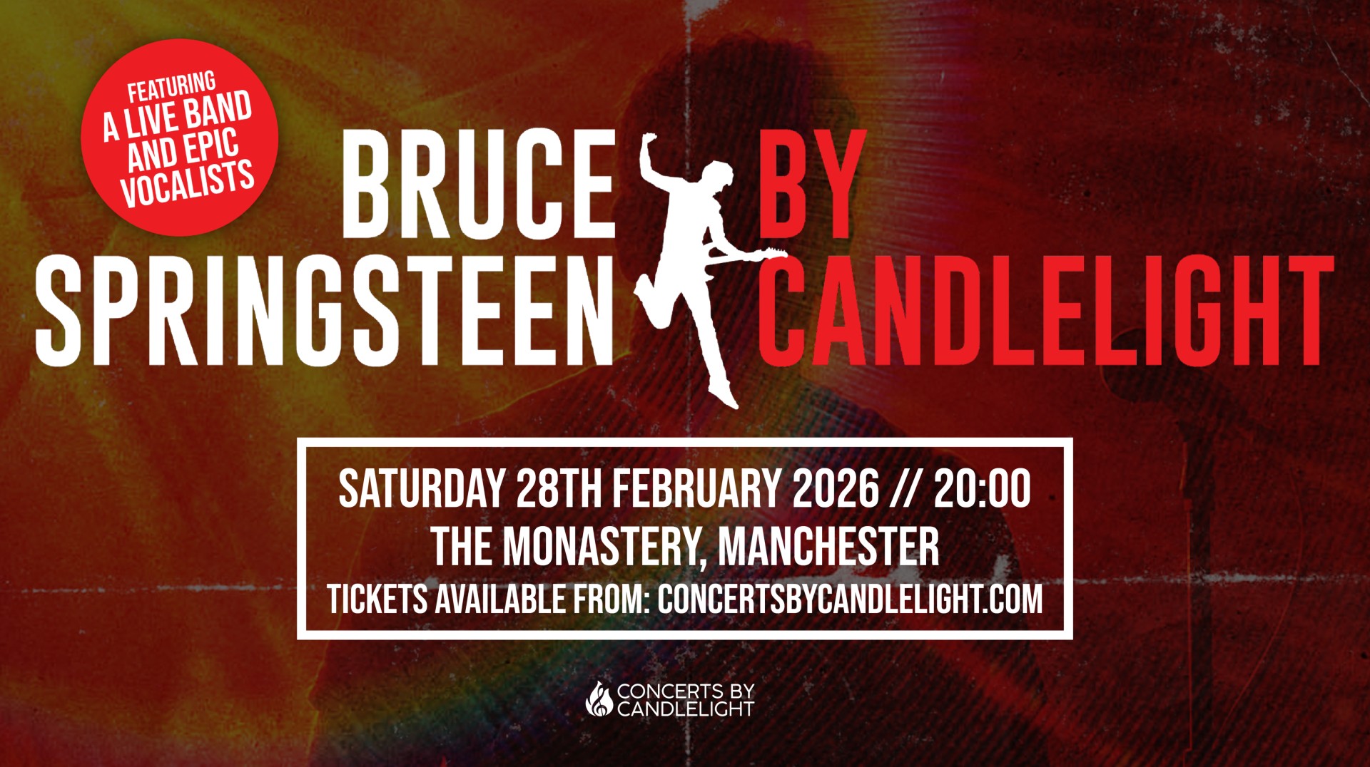 Bruce Spingsteen tribute Manchester Monastery