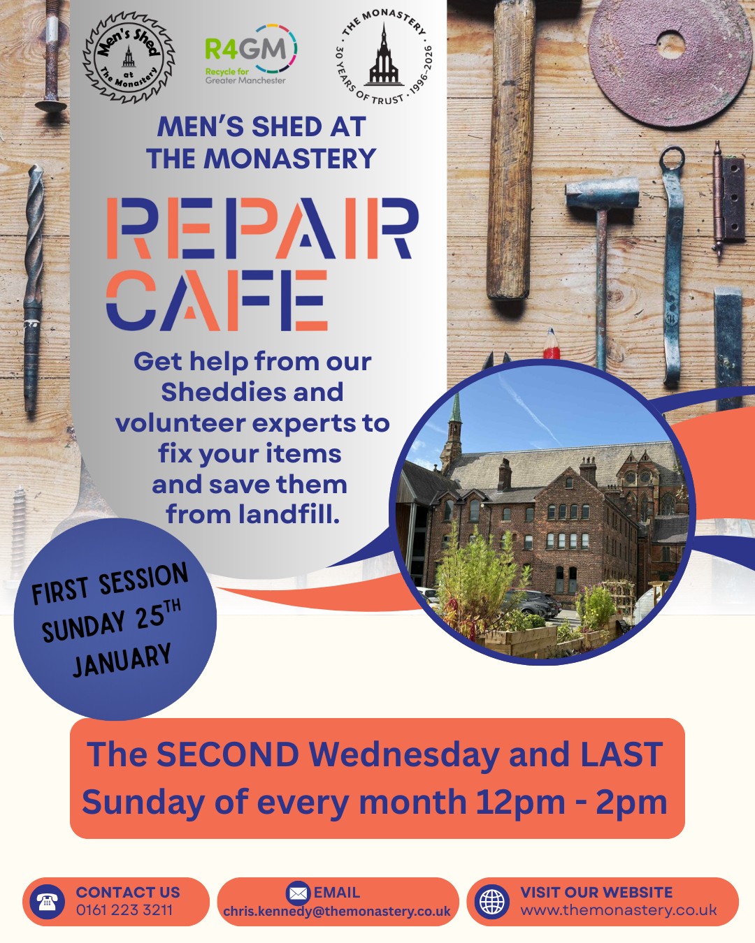 Repair Café Manchester