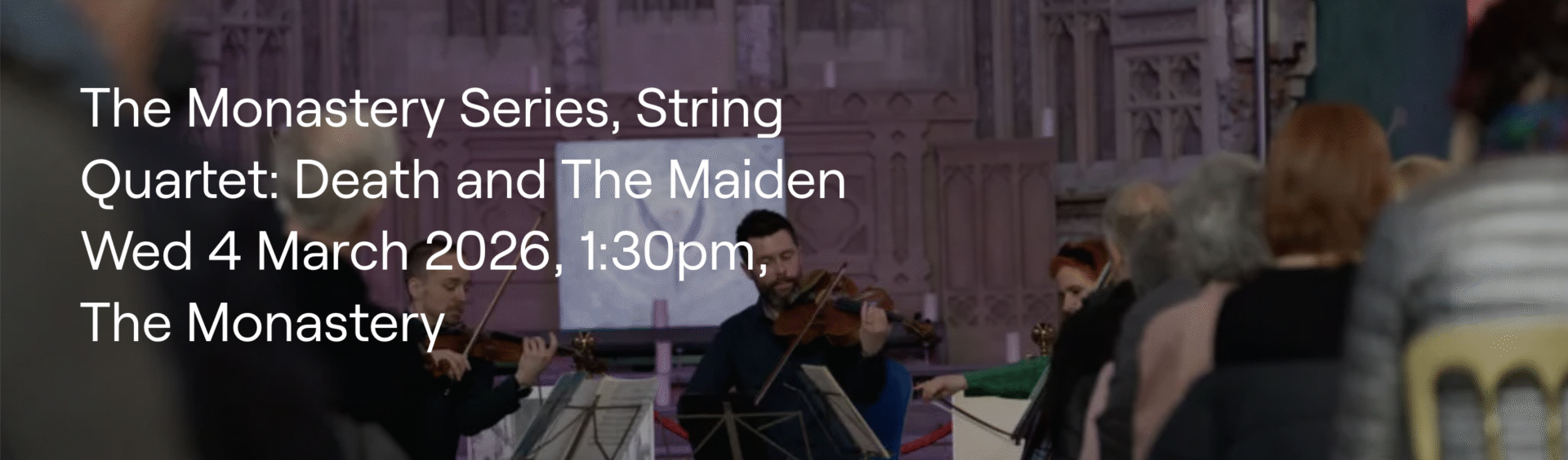 Death and the Maiden by Schubert, performed by Manchester Camerata