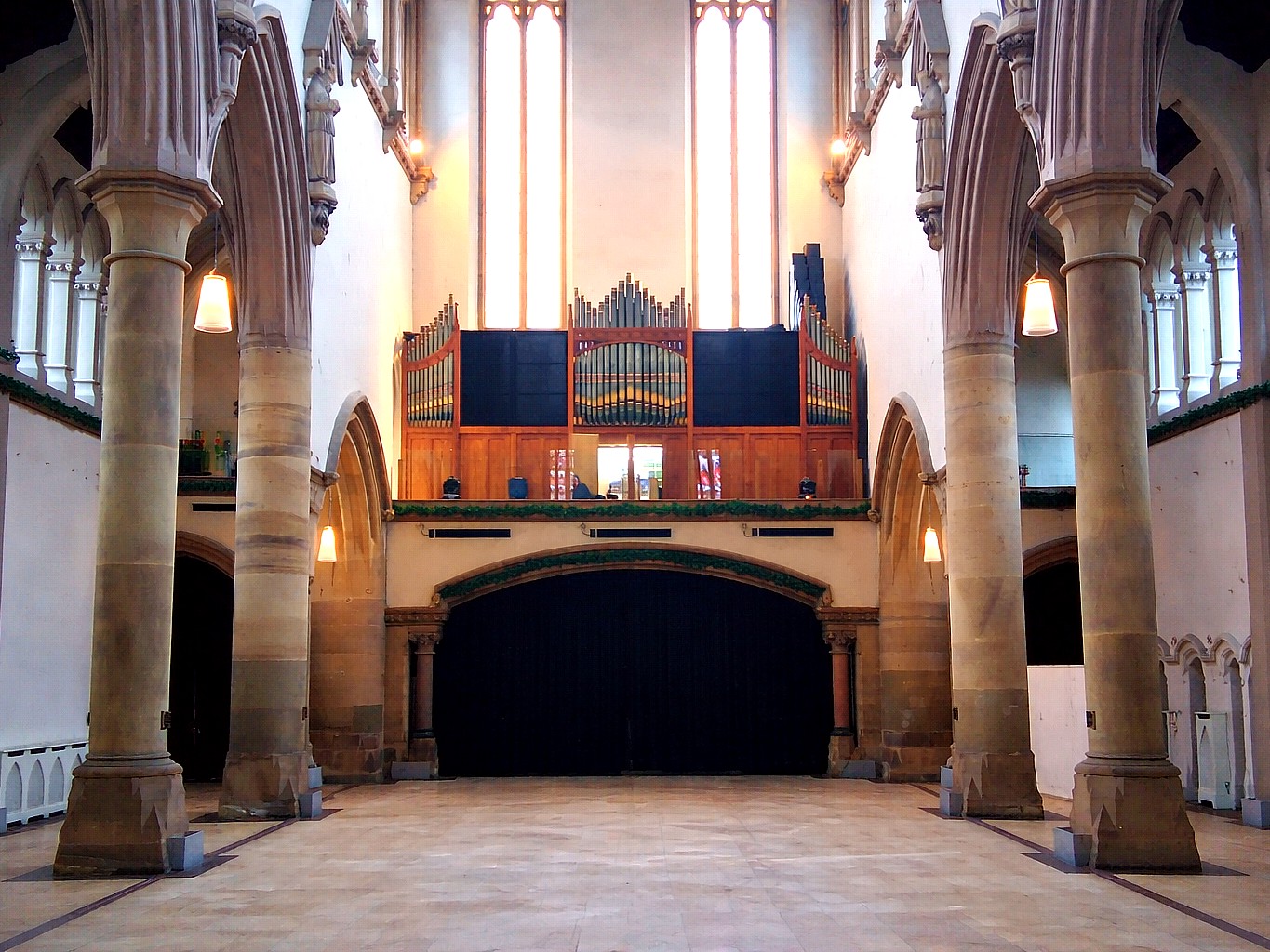 Return of the Monastery organ