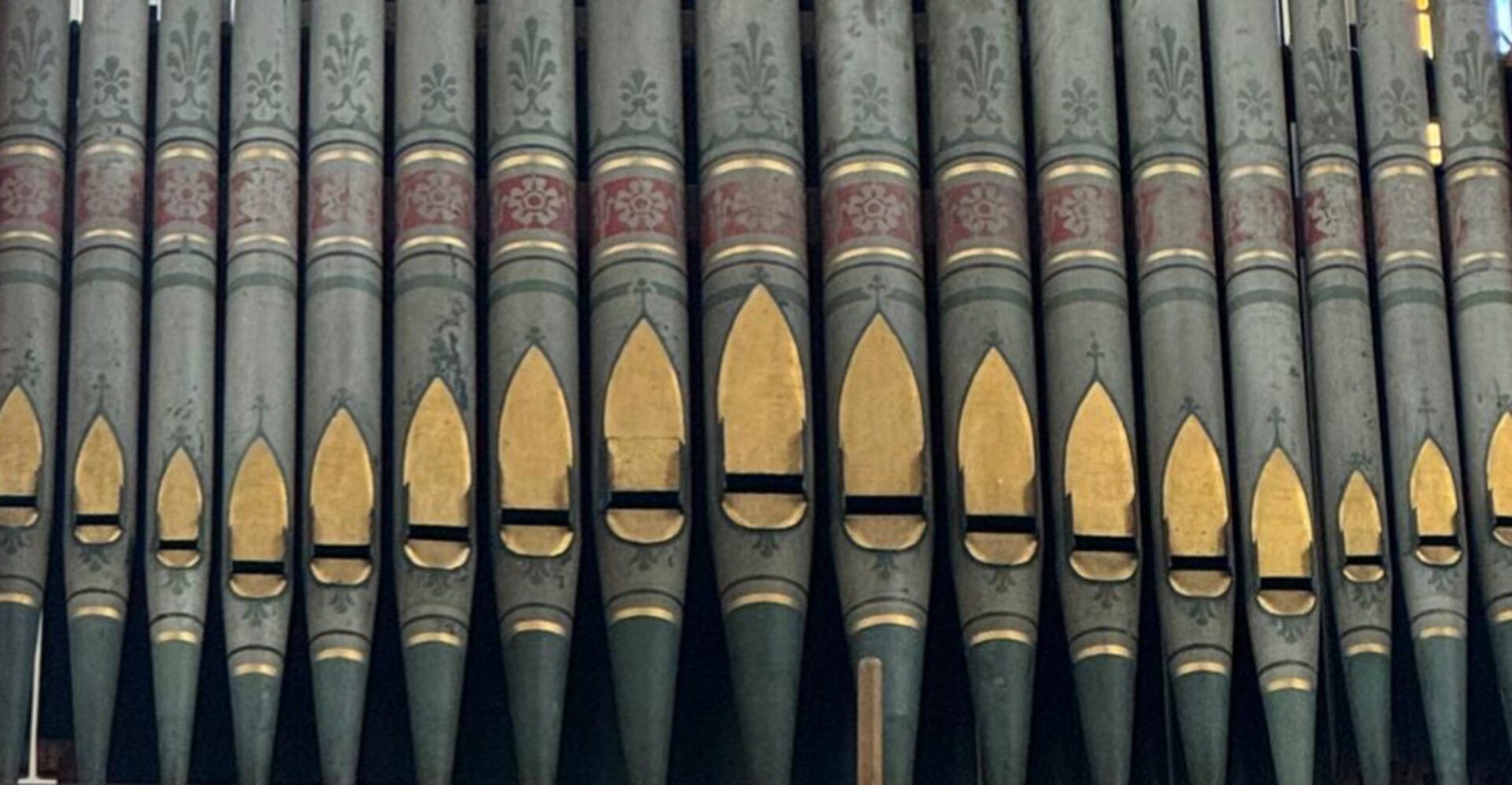 Return of the Monastery organ