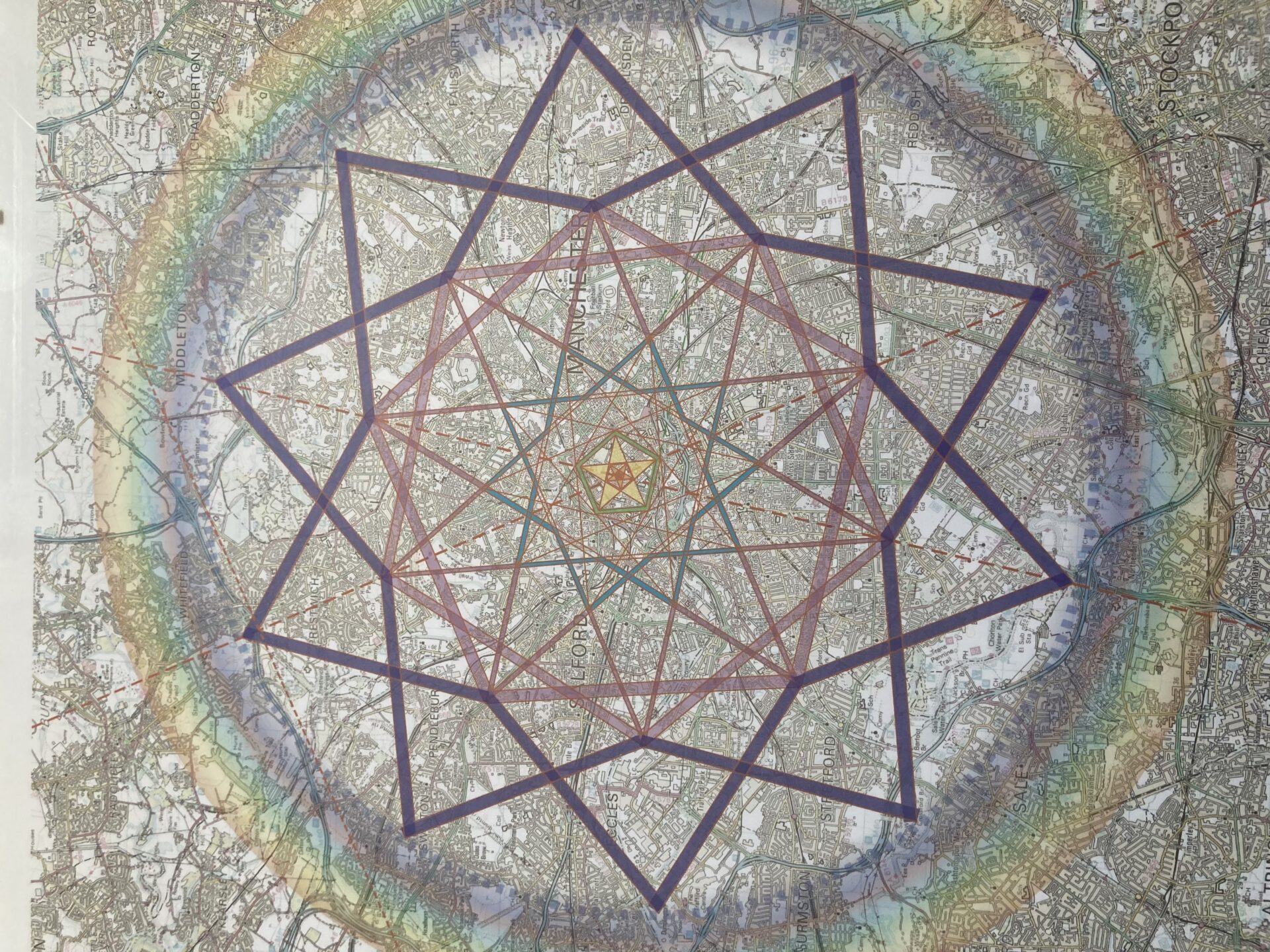 Earth energies update workshop at the Monastery manchester