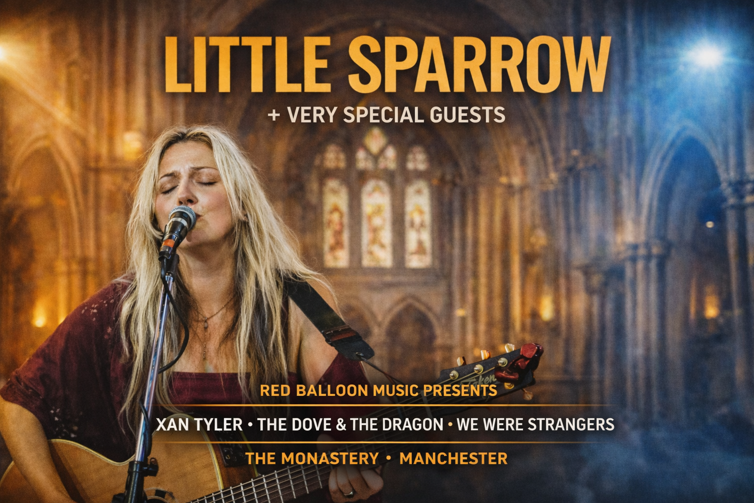 little sparrow live music manchester