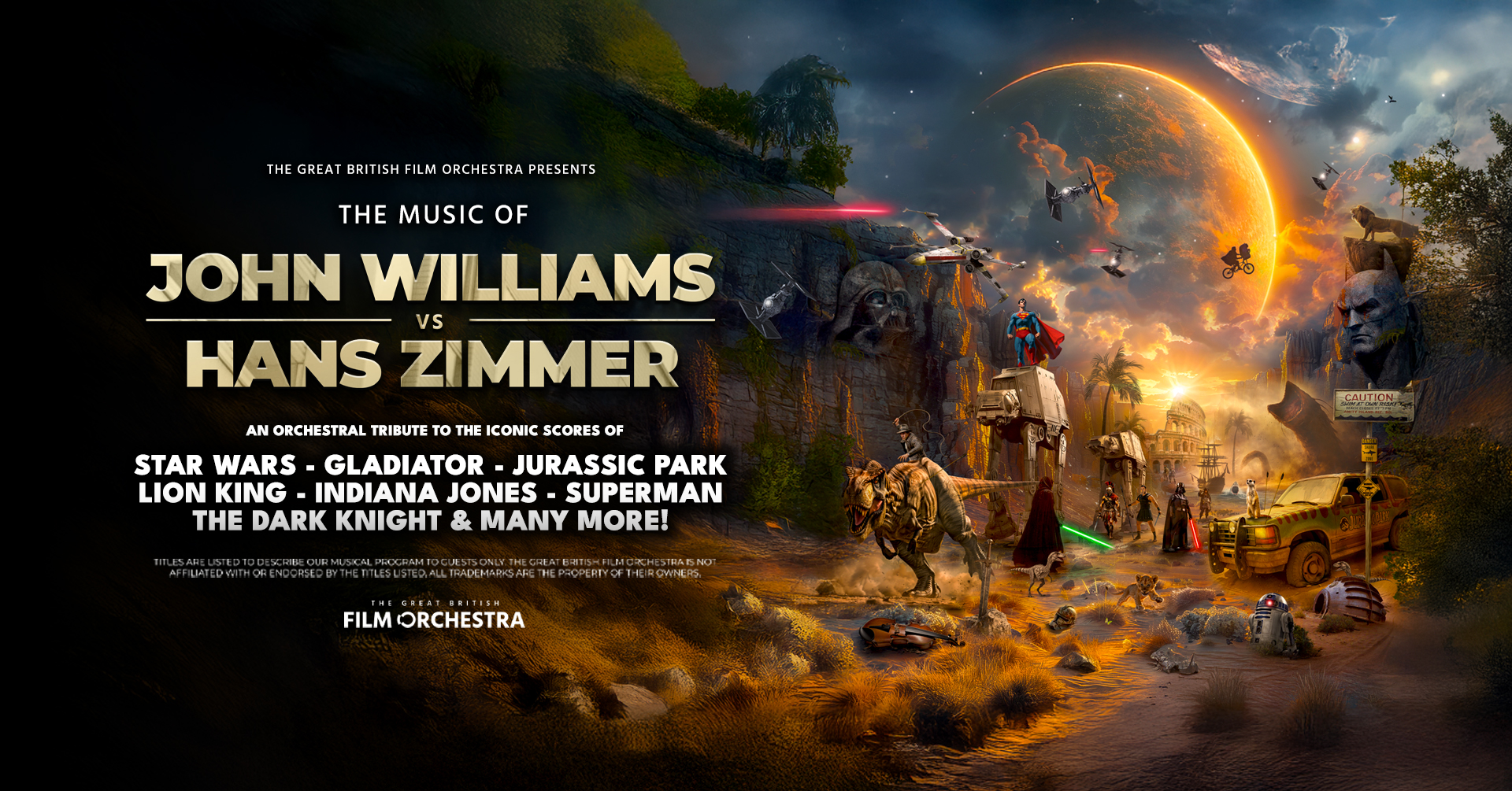 John Williams and Hans Zimmer