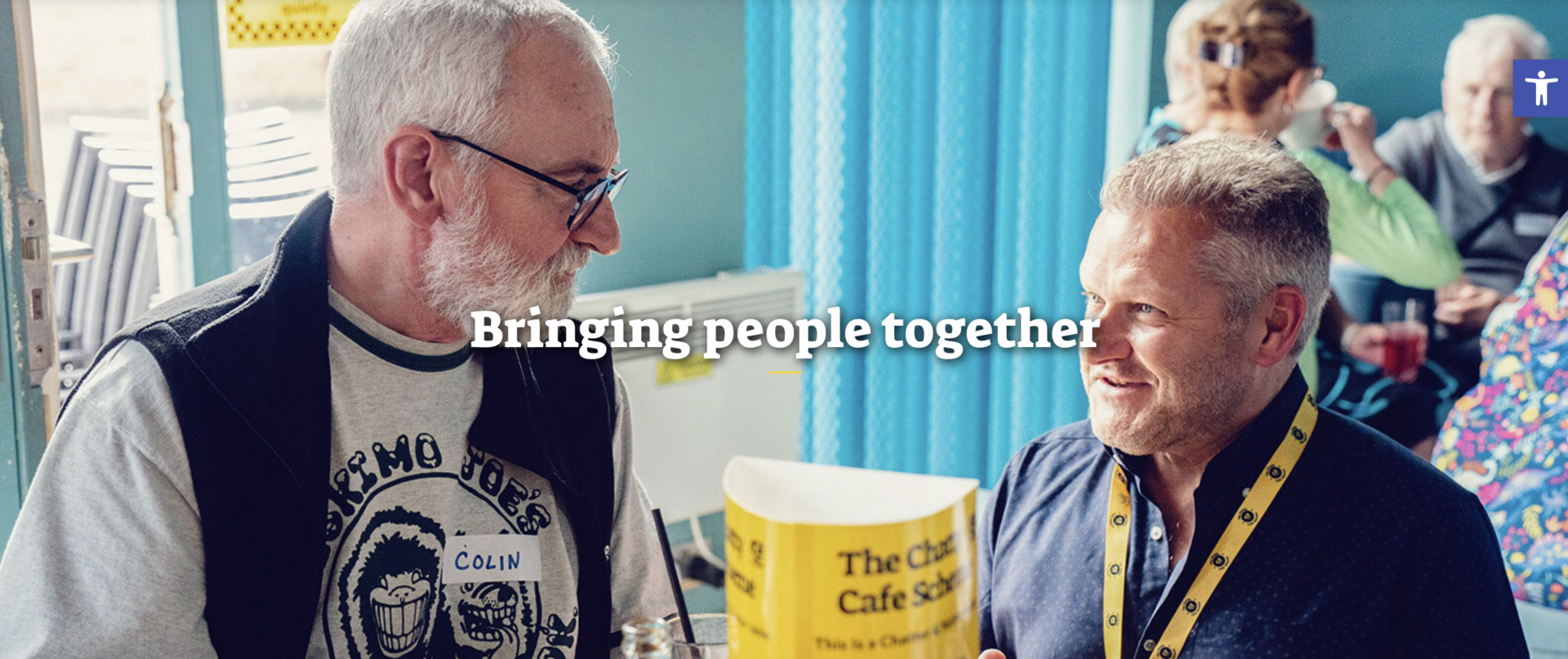 Chatty Cafe at the Monastery Manchester