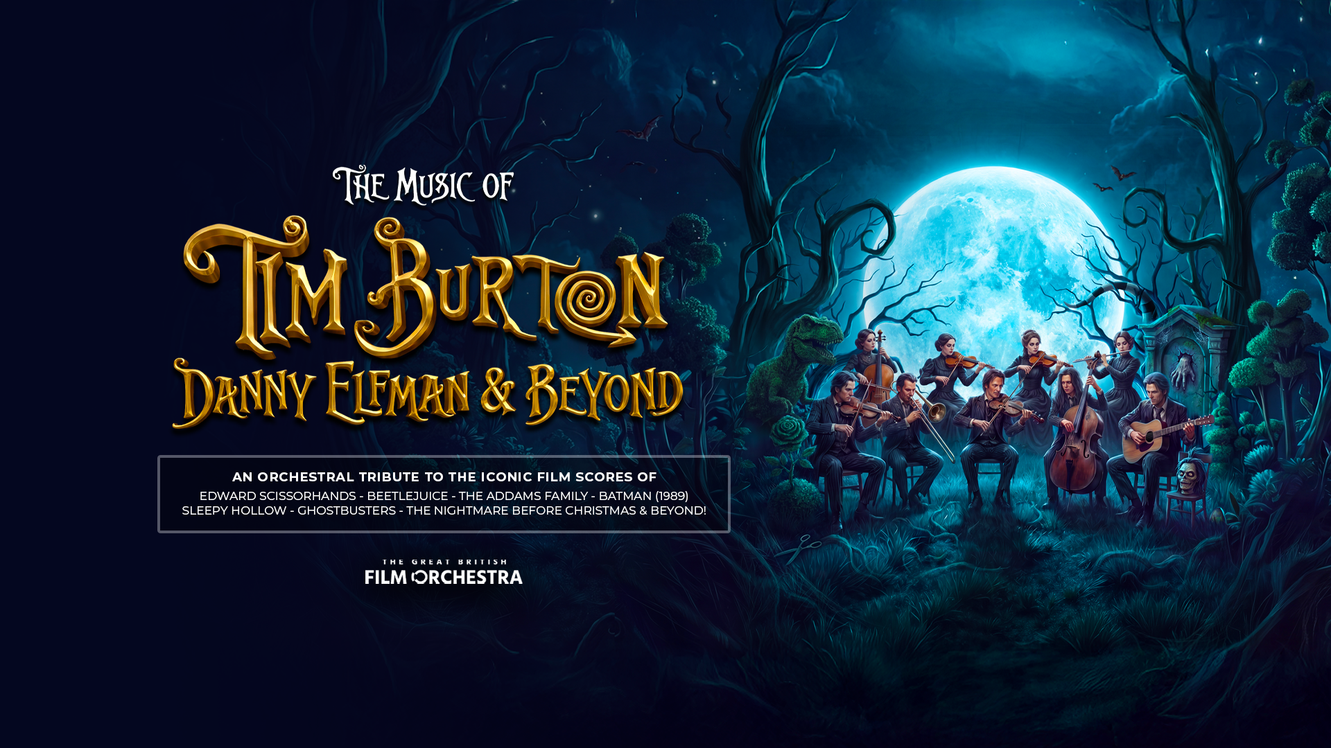 The Music of Tim Burton, Danny Elfman & Beyond