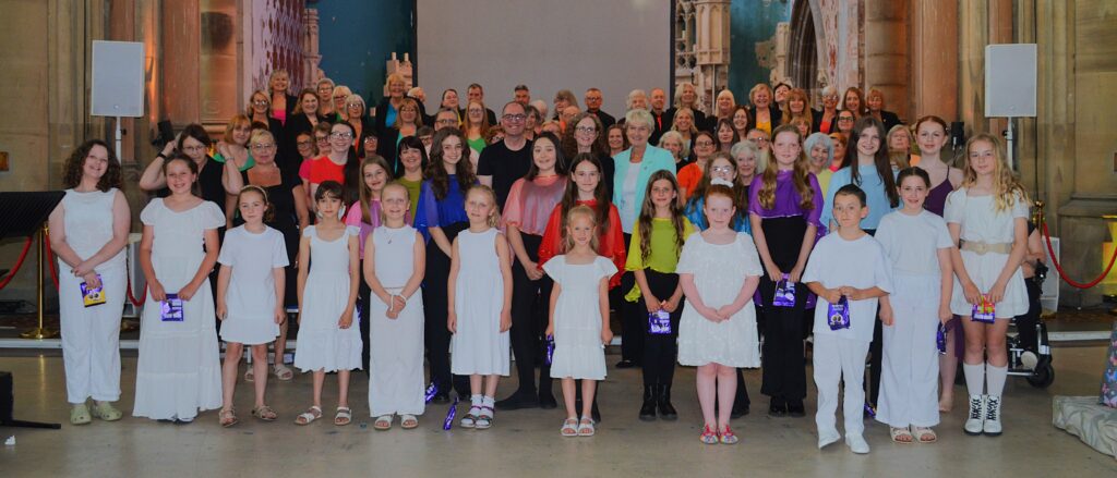 Rise Up: a 30th anniversary choir concert at the Monastery manchester
