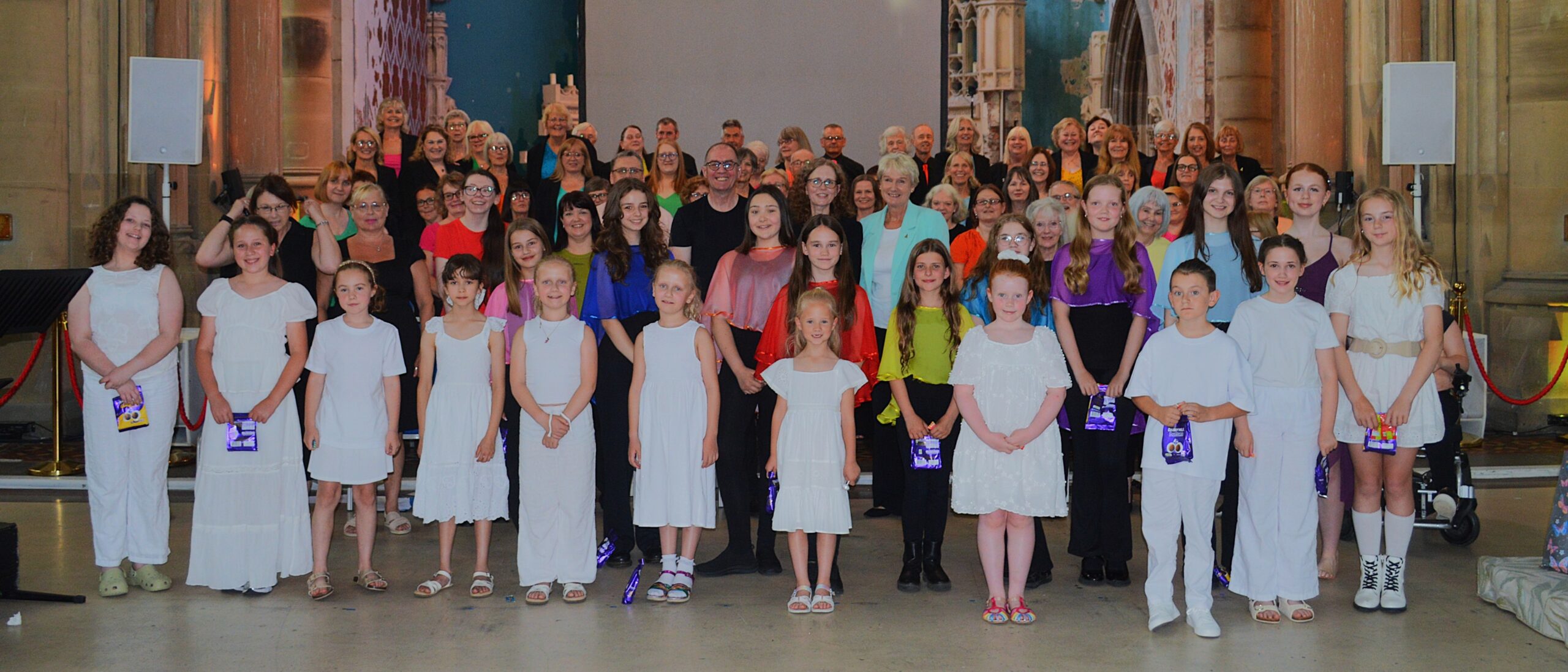 Rise Up: a 30th anniversary choir concert at the Monastery manchester
