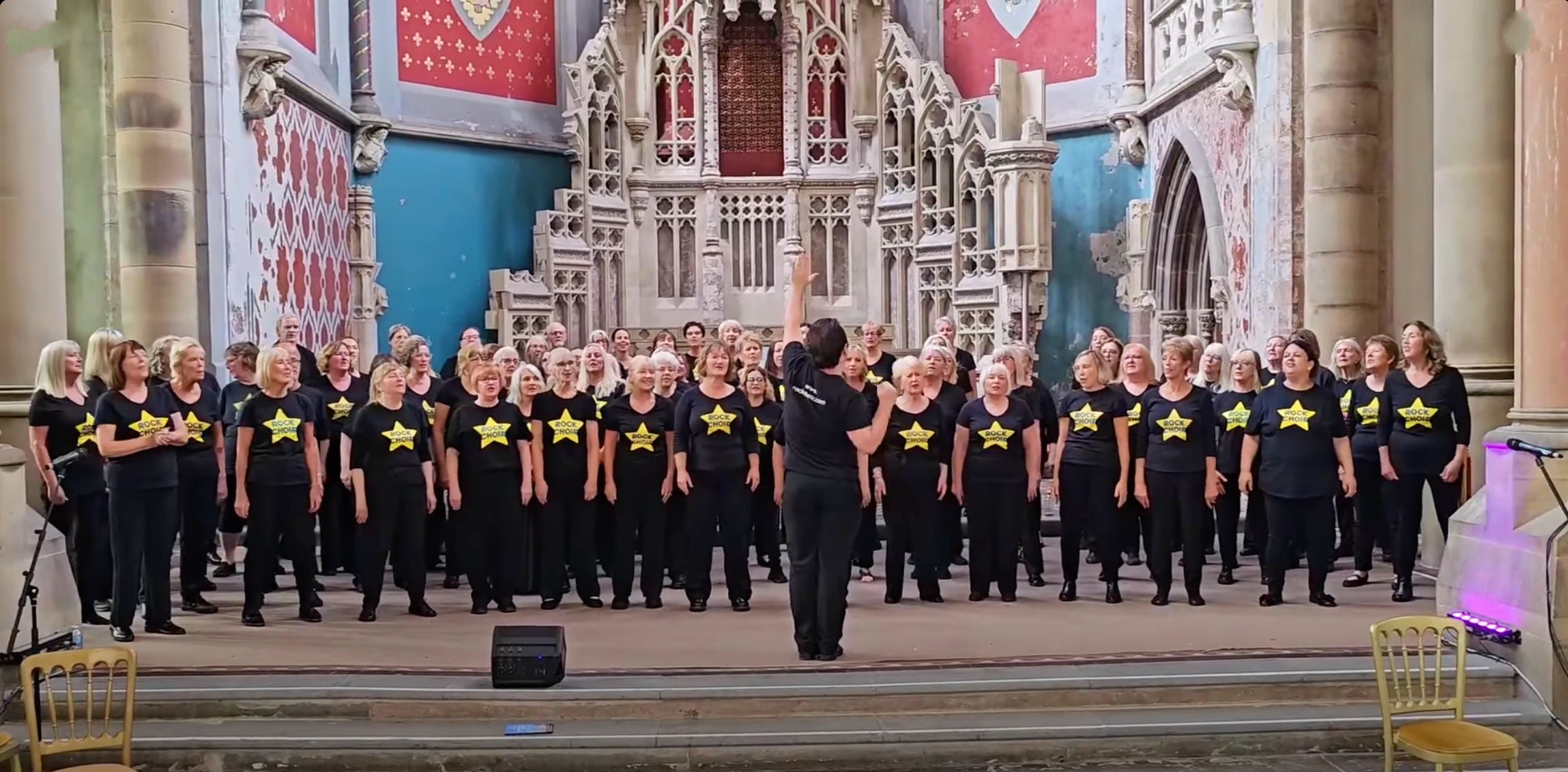 Rock Choir Live Concert | The Monastery Manchester